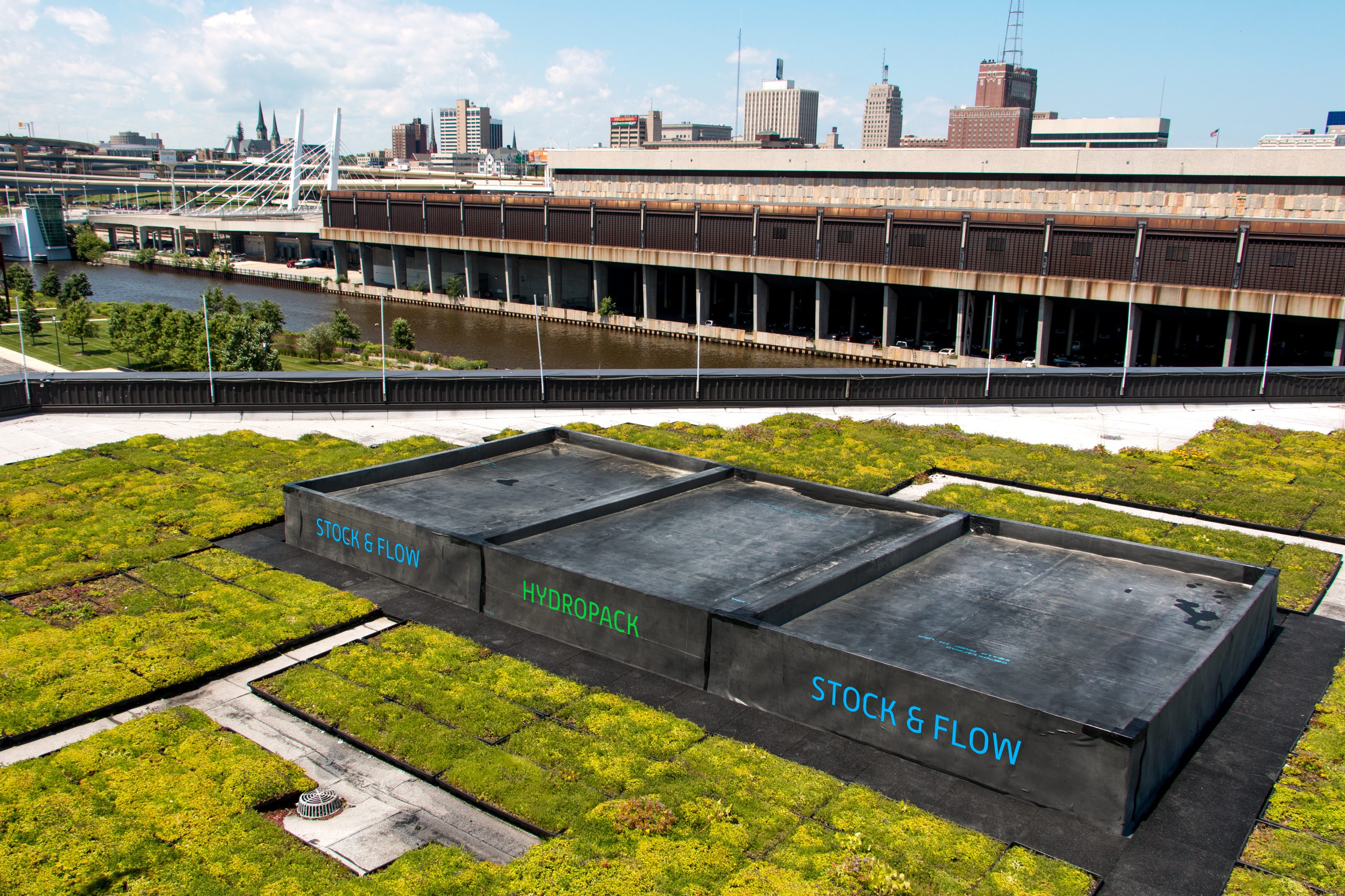 Green Roof Company Vegetal i.D. Inc. Partners With Local Organizations