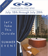 Dimension One Spas’ Summer Savings Event