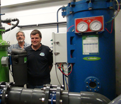 water savings, filtration