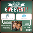 SYDNEY PAIGE® Inc. Hosting A Give Event To Donate Backpacks &...