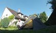 Gamping, a Vacation Platform that Allows Travelers to Camp in the...