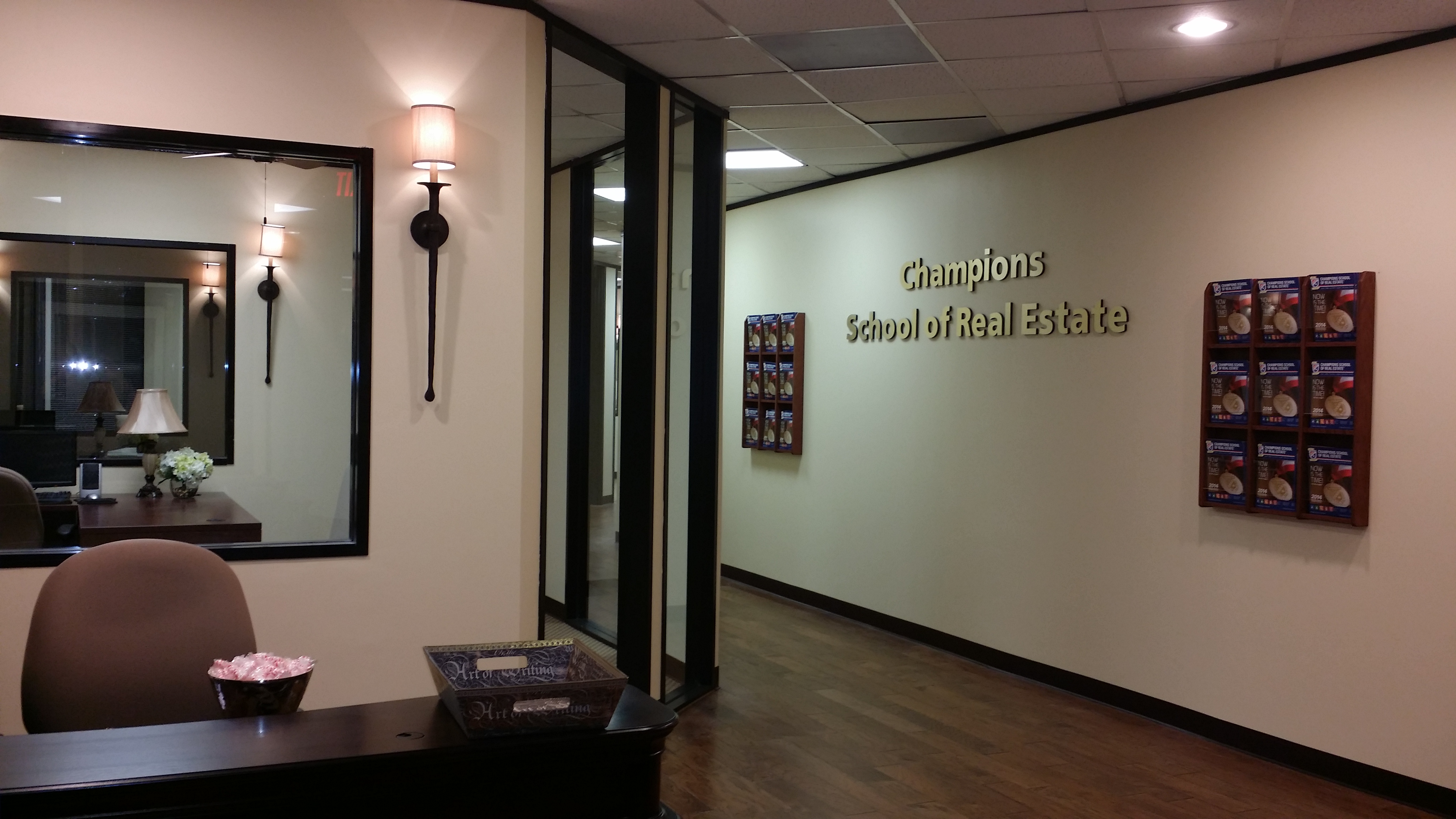 Champions School of Real Estate® Proudly Unveils New Houston Galleria