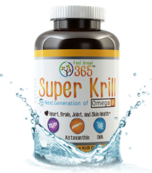 100% PURE Krill Oil - Omega 3