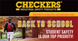 Checkers® Helps Improve Student and Campus Safety