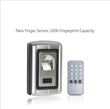 Cheap AC-7610 Metal Shell Fingerprint Access Controls Unveiled by...