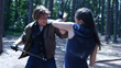 An Actress's Journey Into The Realm of Screen Fighting Begins at...