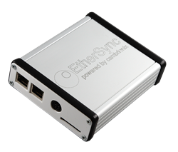 Image of the EtherSync by Cambrionix