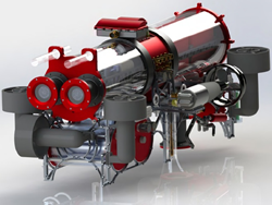 CUAUV Gemini sub powered by ADLINK's Express-HL computer-on-module
