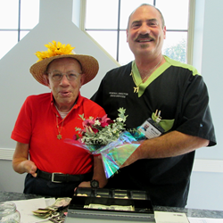Friday Farmers Market at the Lester Senior Housing Community in Whippany,NJ