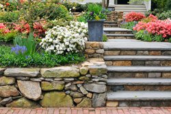 B&D rockeries building a rockery