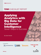 TDWI Report Offers Seven Steps to Help Enterprises Apply Analytics...