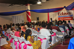 Kwame Bawuah-Edusei Youth Workshop with Edusei Foundation