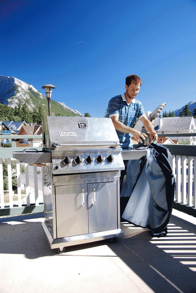 Grill Canopy — Innovative Grill Covering System
