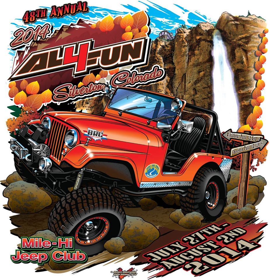 4 Wheel Parts Among Sponsors at All-4-Fun Jeep Event in Colorado