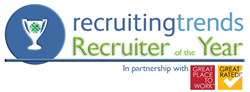 Recruiting Trends will partner with Great Place to Work®’s Great Rated!™ to present the Recruiter of the Year Award