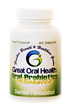 Great Oral Health Launches a Patent-Pending Advanced Oral Probiotics...