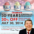 Sub Zero Ice Cream is Offering 30% Off for National Ice Cream Month