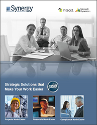 Synergy Business Solutions - Microsoft Gold ERP Partner and Intacct Partner in the Pacific Northwest
