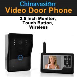wireless door phone