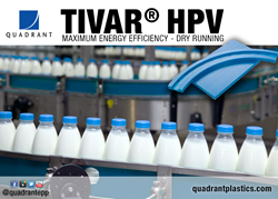 TIVAR® HPV was developed specifically for use in today's most demanding production environments experiencing; high speeds, high temperatures, high friction,high loads and aggressive cleaning agents.
