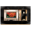 Contempo Space TV Furniture Can Reduce Eye Strain Using Bias Lighting
