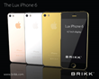 Brikk Launches Premium Version of iPhone 6 in Gold and Platinum With...