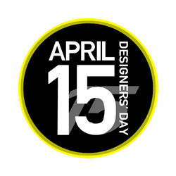 The Previous version of the Designers' Day Logo