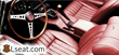 Vintage Car Leather Seat Covers Unveiled By Professional Company...