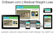 Miami Medical Weight Loss Website DrBesen.com Designed by WebFL.US...
