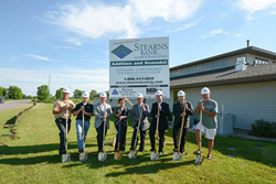 Ground Breaking Miller Architects & Builders and Stearns Bank