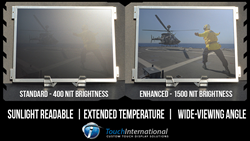 10.4" Inch Sunlight Readable Display