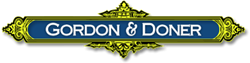 Gordon and Donor For The Injured Logo