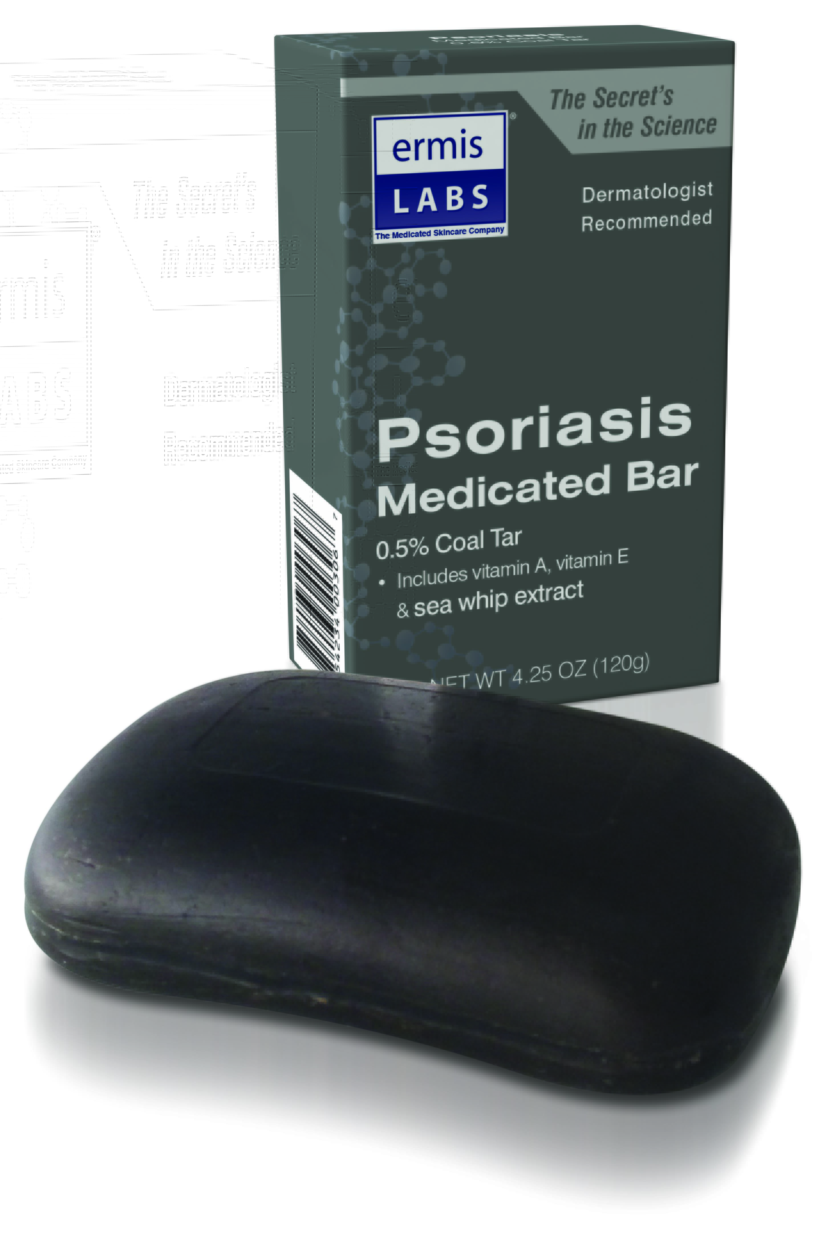 tar coal soap treatment medicated ermis sulfur labs bars skincare announces launch llc five prweb