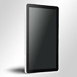 High Quality 32 Inch Apple Shaped Wall-mounted Network Advertising...