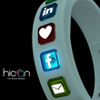 hicon: All Social Networks Made Wearable in One Single Smart Wristband