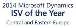 LS Retail 2014 Microsoft Dynamics ISV of the Year Winner for Central and Eastern Europe