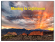 Digital Photographers Benefit from New Lightroom Workflow and...