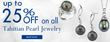 The Pearl Source: 25% Off Tahitian Pearl Jewelry, July 2014