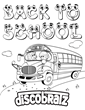 DiscoBratz Releases Back to School Coloring Page