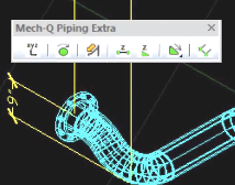Mechanical Software Screenshot of Dimension Tool