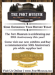 Fort Museum in Fort Dodge, IA Celebrates 50th Anniversary