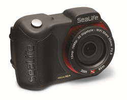 The SeaLife Micro HD is the world's first permanently sealed underwater camera