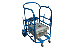 Explosion Proof Transformer Equipped with Two Explosion Proof Receptacles