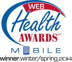 Web Health Awards | MOBILE Spring 2014