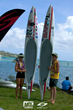 Surftech Bark Commander Sweeps Molokai2Oahu Stock Paddleboard Division