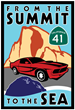 Classic Cars Rev Up for Cruise "From The Summit To The Sea"
