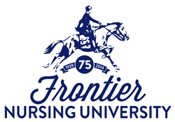 Frontier Nursing University logo