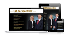 Lab Perspectives magazine is now optimized for all popular desktop, tablet and smartphone platforms.