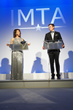IMTA Celebrity hosts Drew Kenney from The Bachelorette and well-known actress Debra Rosenthal