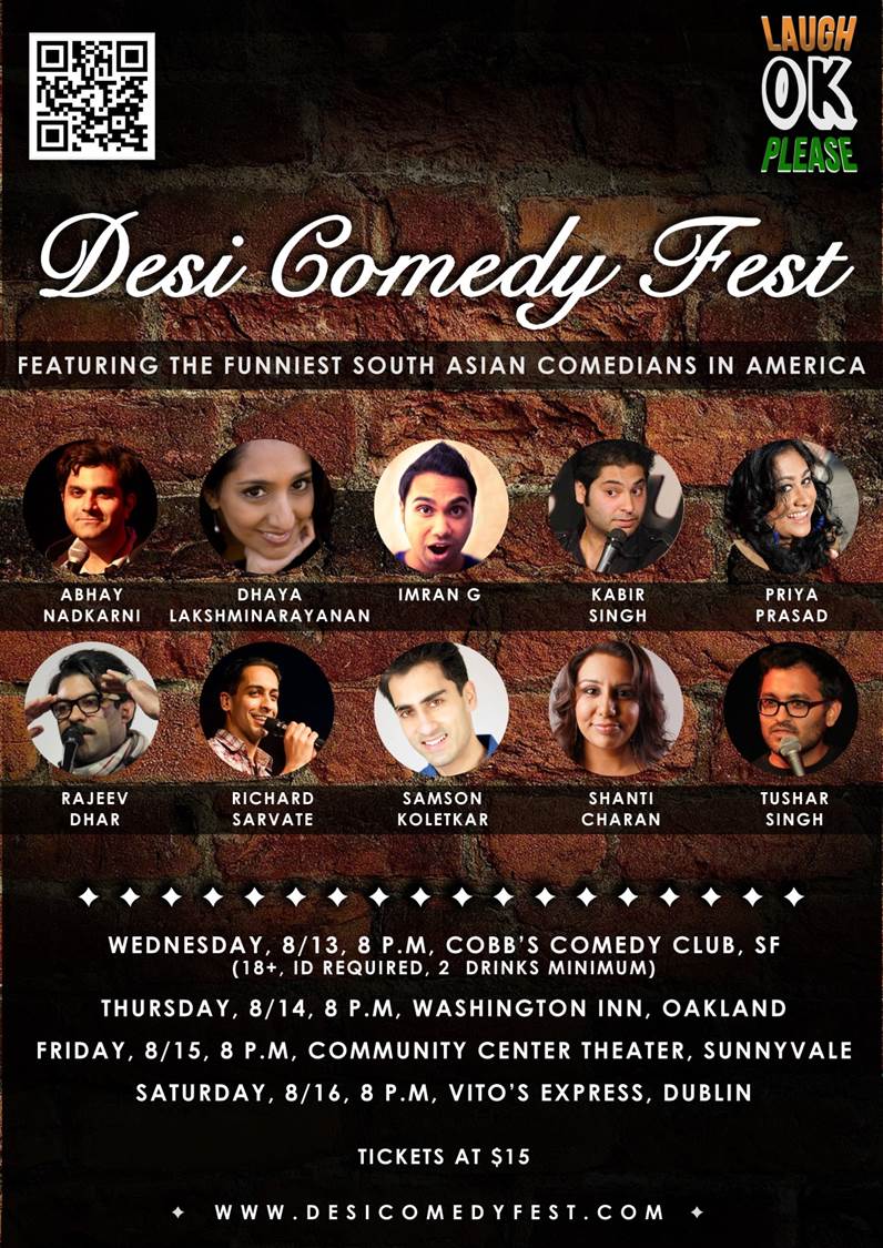 South Asian Comedians 101